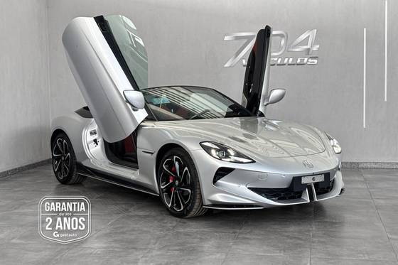 MG CYBERSTER 77 KW ELÉTRICO GT AWD MG CYBERSTER 77 KW ELÉTRICO GT AWD